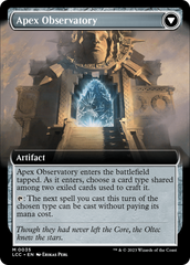 Eye of Ojer Taq // Apex Observatory (Extended Art) [The Lost Caverns of Ixalan Commander] | Jack's On Queen