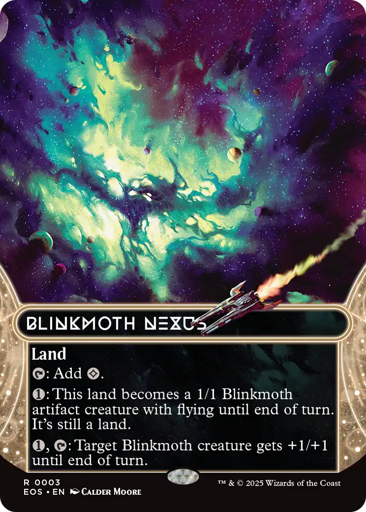 Blinkmoth Nexus (0003) (Borderless) [Edge of Eternities: Stellar Sights] | Jack's On Queen