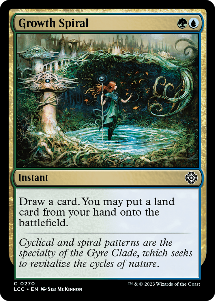 Growth Spiral [The Lost Caverns of Ixalan Commander] | Jack's On Queen