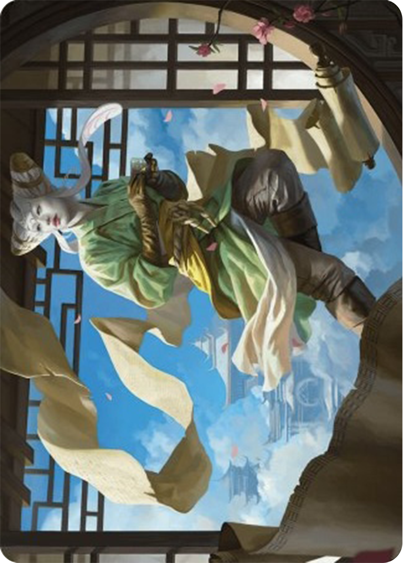 Tamiyo, Inquisitive Student Art Card [Modern Horizons 3 Art Series] | Jack's On Queen