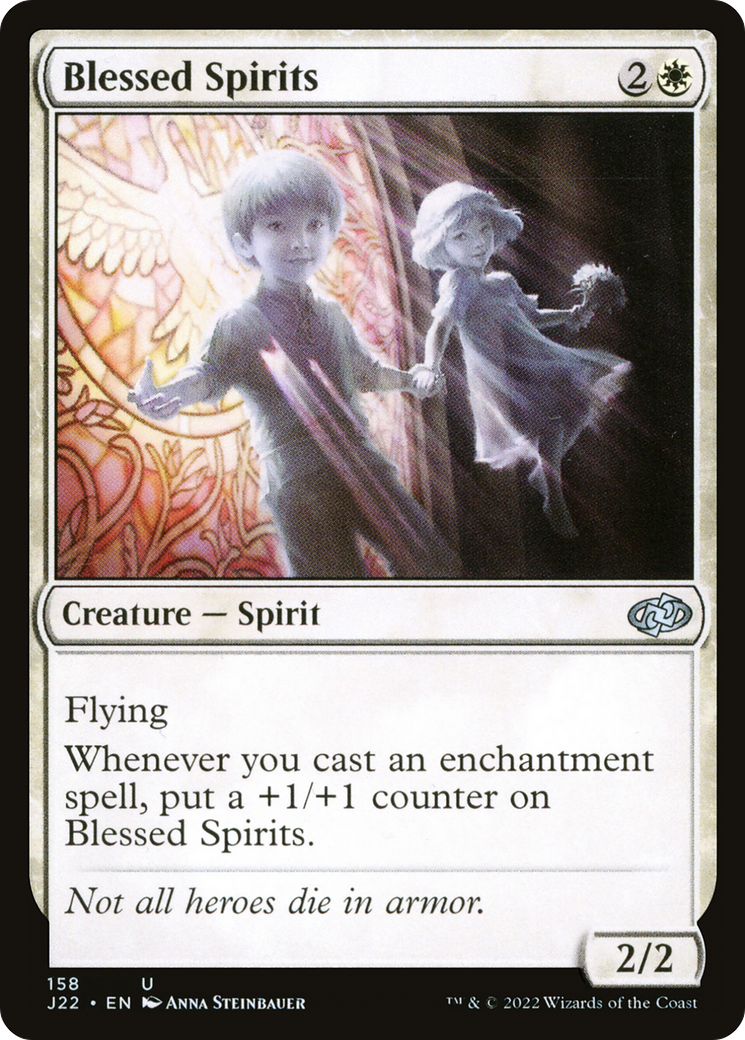 Blessed Spirits [Jumpstart 2022] | Jack's On Queen