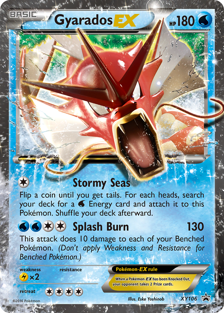 Gyarados EX (XY106) [XY: Black Star Promos] | Jack's On Queen