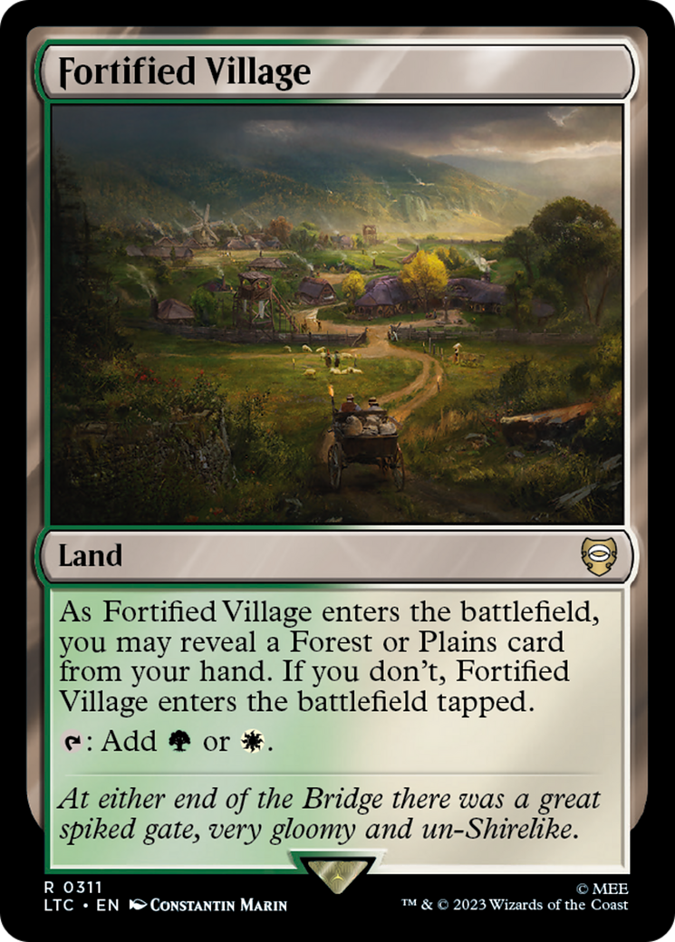 Fortified Village [The Lord of the Rings: Tales of Middle-Earth Commander] | Jack's On Queen