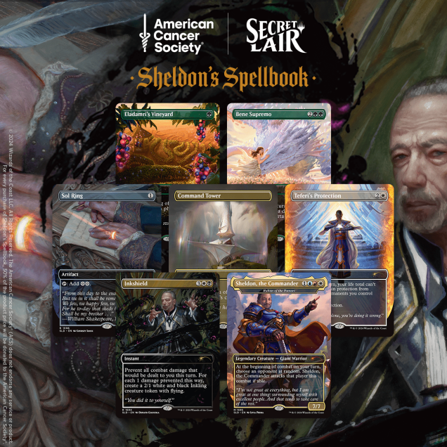 MTG Secret Lair - Sheldon's Spellbook (NON-FOIL) | Jack's On Queen