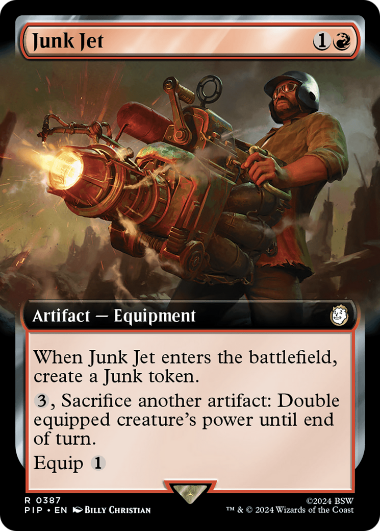 Junk Jet (Extended Art) [Fallout] | Jack's On Queen