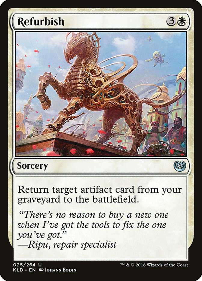 Refurbish [Kaladesh] | Jack's On Queen