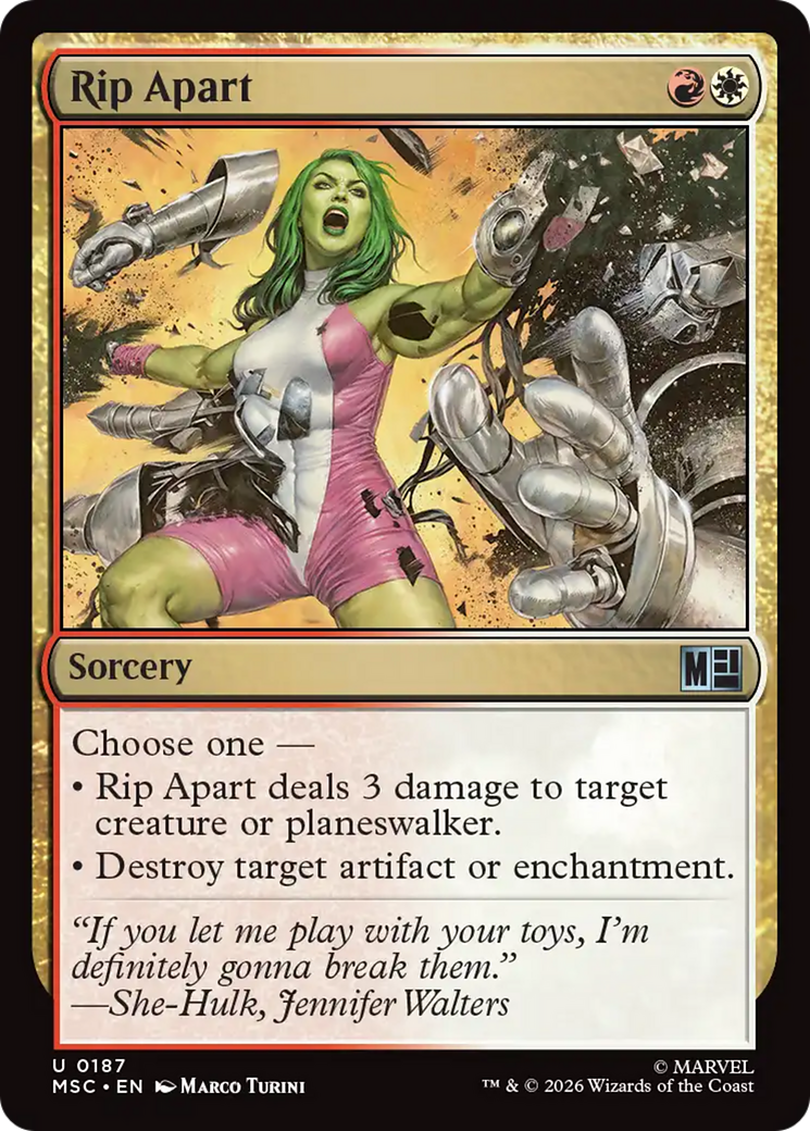 Rip Apart [Marvel Super Heroes Commander] | Jack's On Queen