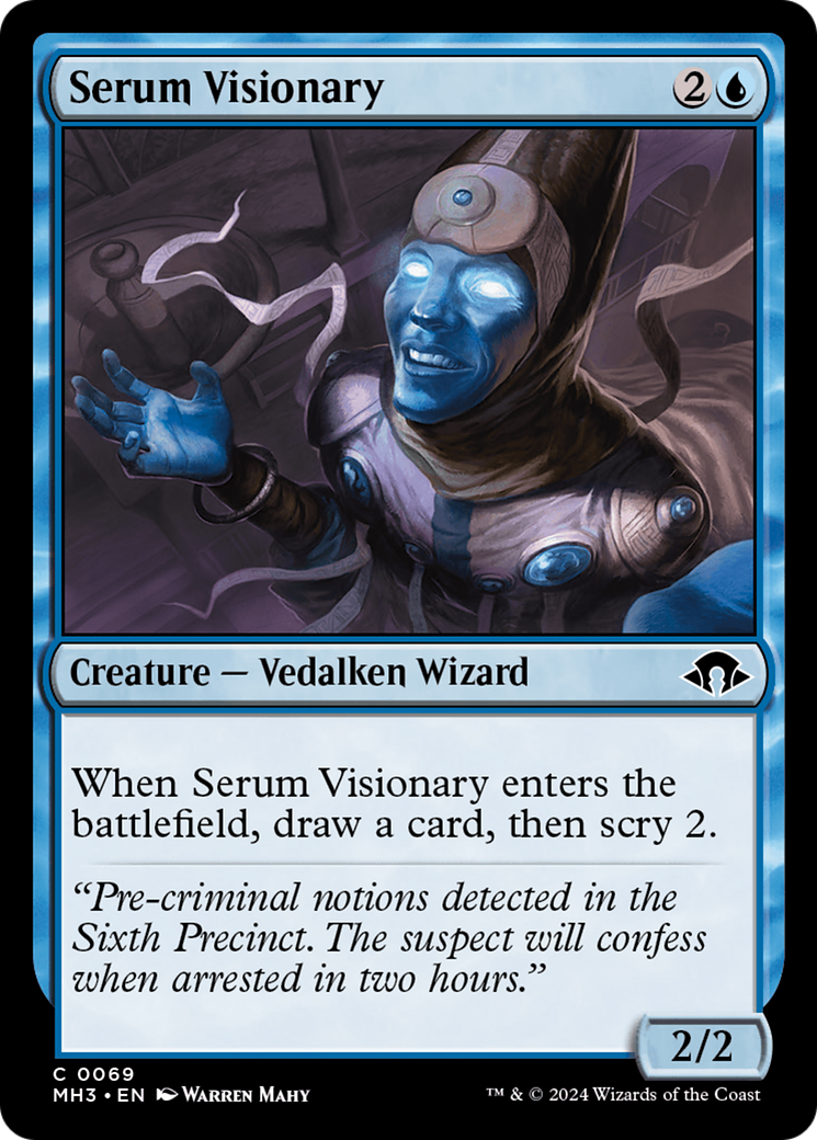 Serum Visionary [Modern Horizons 3] | Jack's On Queen