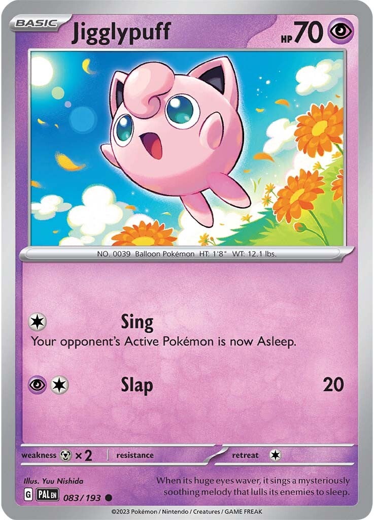 Jigglypuff (083/193) [Scarlet & Violet: Paldea Evolved] | Jack's On Queen