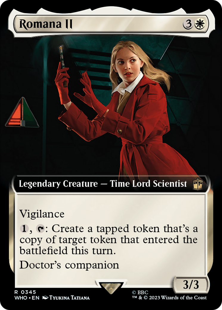 Romana II (Extended Art) [Doctor Who] | Jack's On Queen