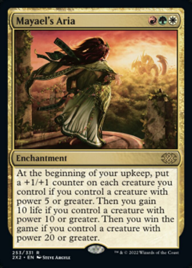 Mayael's Aria [Double Masters 2022] | Jack's On Queen