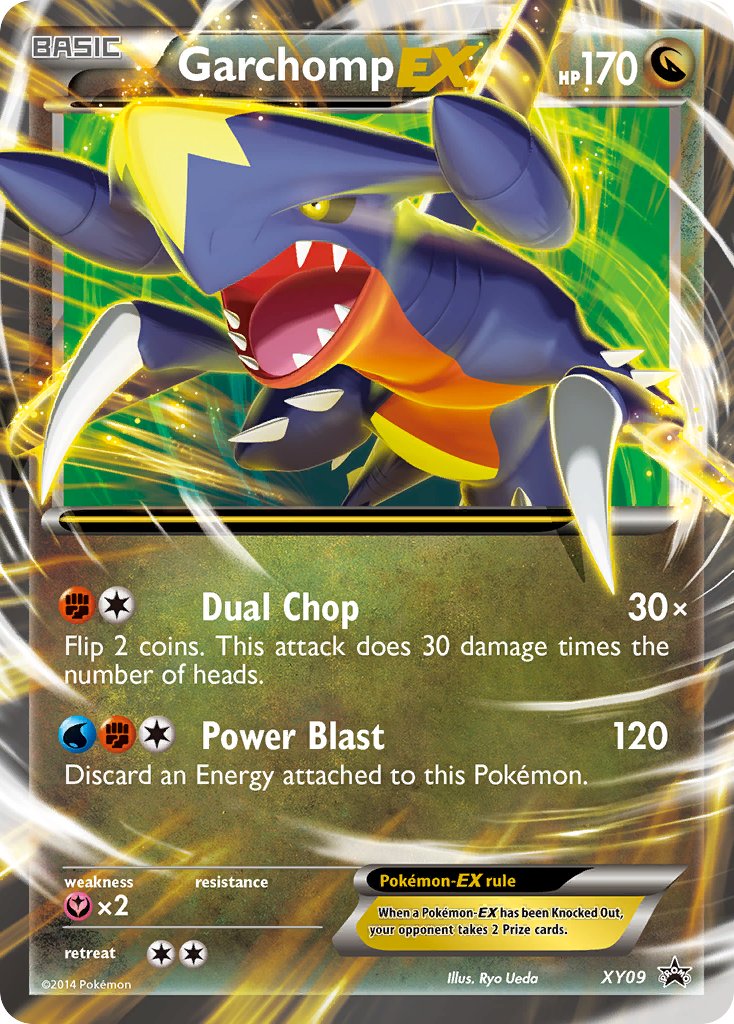 Garchomp EX (XY09) [XY: Black Star Promos] | Jack's On Queen