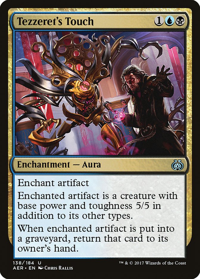 Tezzeret's Touch [Aether Revolt] | Jack's On Queen