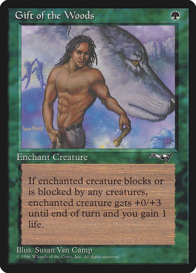 Gift of the Woods (Wolf) [Alliances] | Jack's On Queen