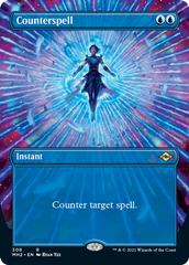 Counterspell (Borderless Alternate Art) [Modern Horizons 2] | Jack's On Queen