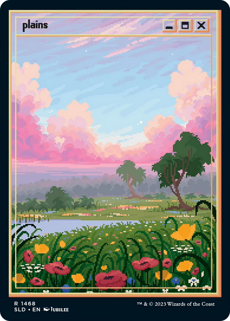 Plains (1468) [Secret Lair Drop Series] | Jack's On Queen