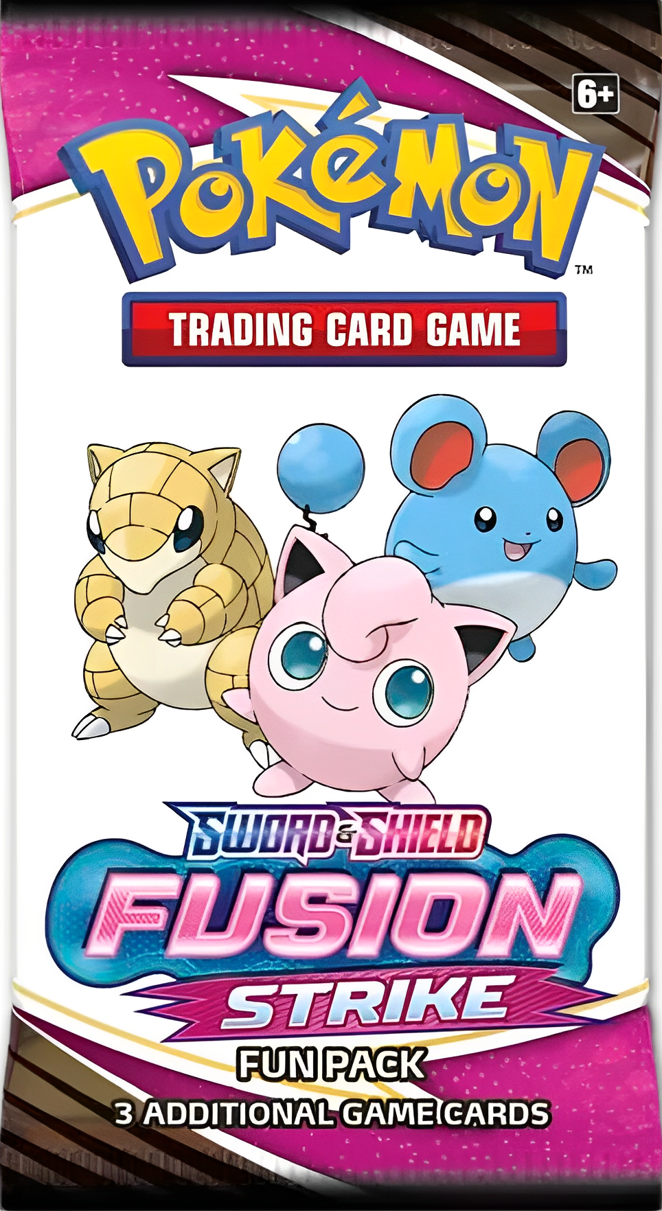 Sword & Shield: Fusion Strike - Fun Pack | Jack's On Queen