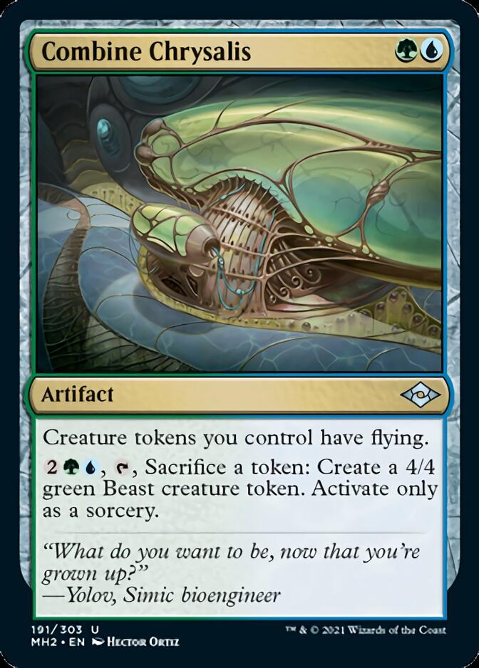 Combine Chrysalis [Modern Horizons 2] | Jack's On Queen