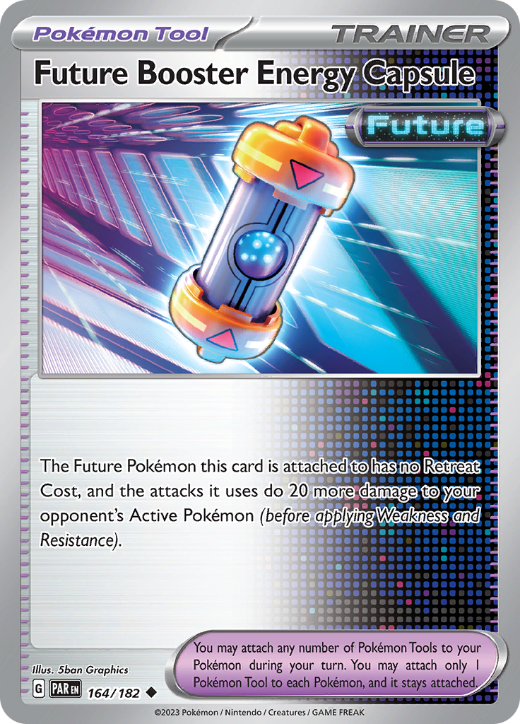 Future Booster Energy Capsule (164/182) [Scarlet & Violet: Paradox Rift] | Jack's On Queen