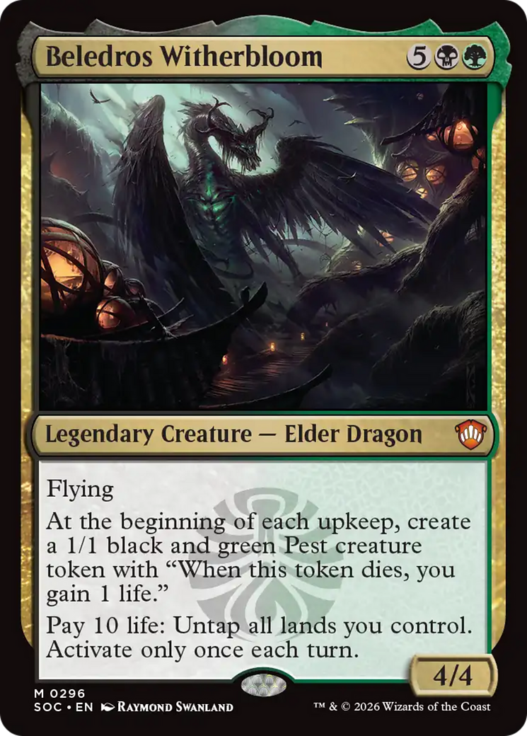 Beledros Witherbloom [Secrets of Strixhaven Commander] | Jack's On Queen