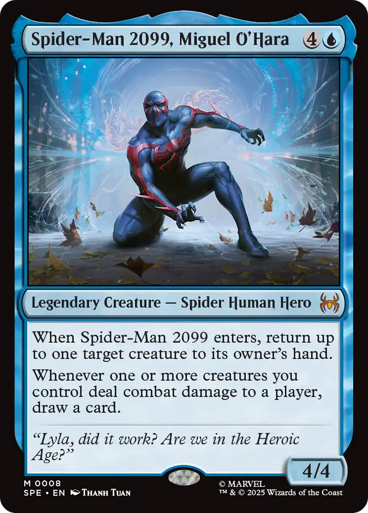 Spider-Man 2099, Miguel O'Hara [Marvel's Spider-Man: Eternal-Legal] | Jack's On Queen