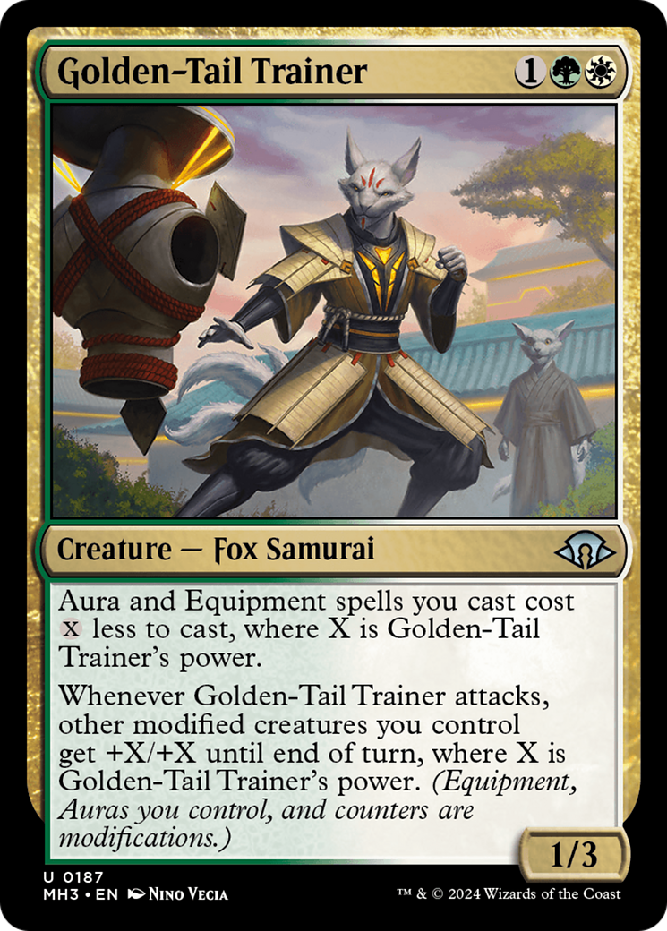 Golden-Tail Trainer [Modern Horizons 3] | Jack's On Queen