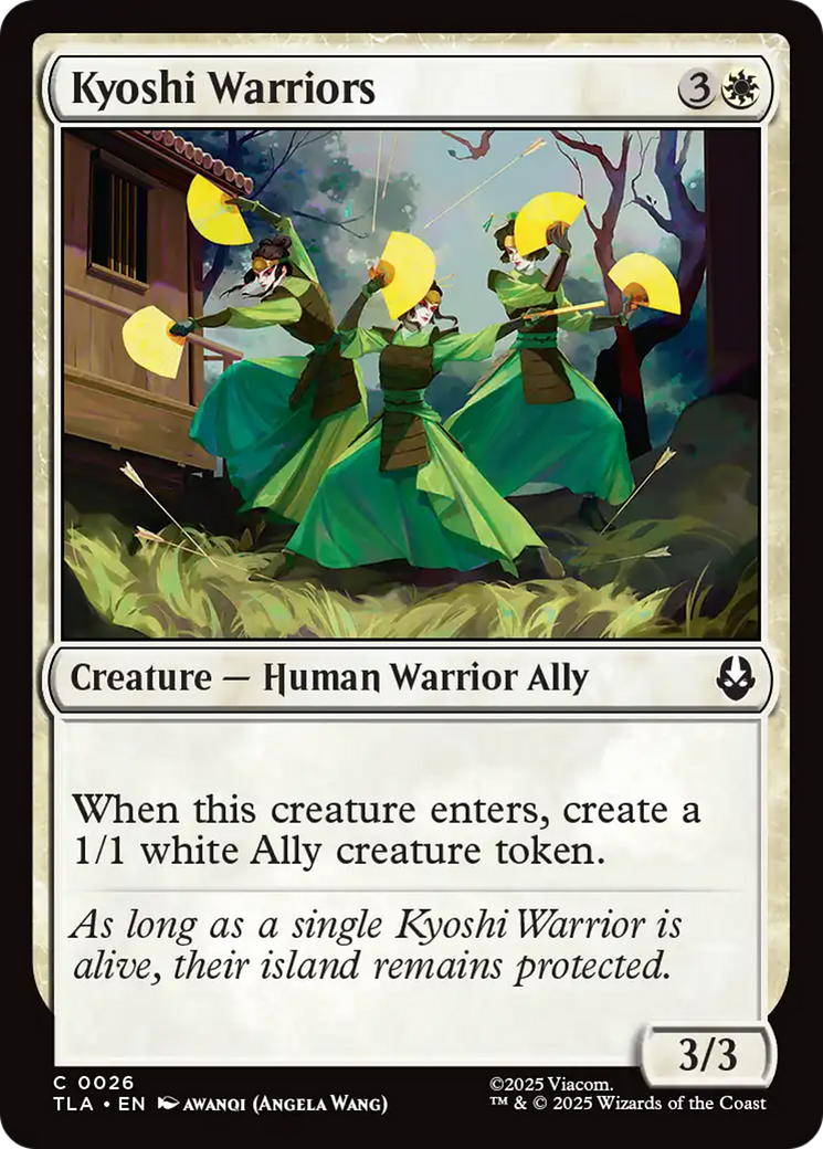 Kyoshi Warriors [Avatar: The Last Airbender] | Jack's On Queen