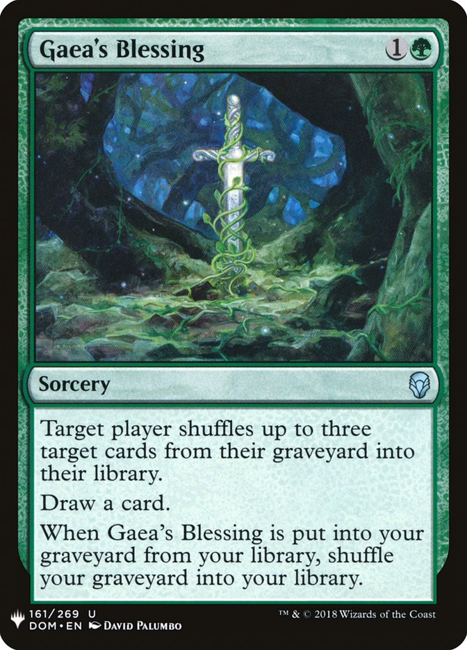 Gaea's Blessing [Mystery Booster] | Jack's On Queen