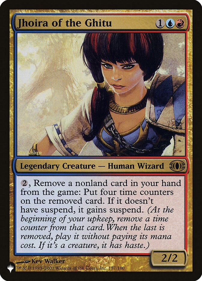 Jhoira of the Ghitu [The List] | Jack's On Queen