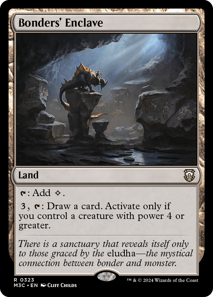 Bonders' Enclave [Modern Horizons 3 Commander] | Jack's On Queen