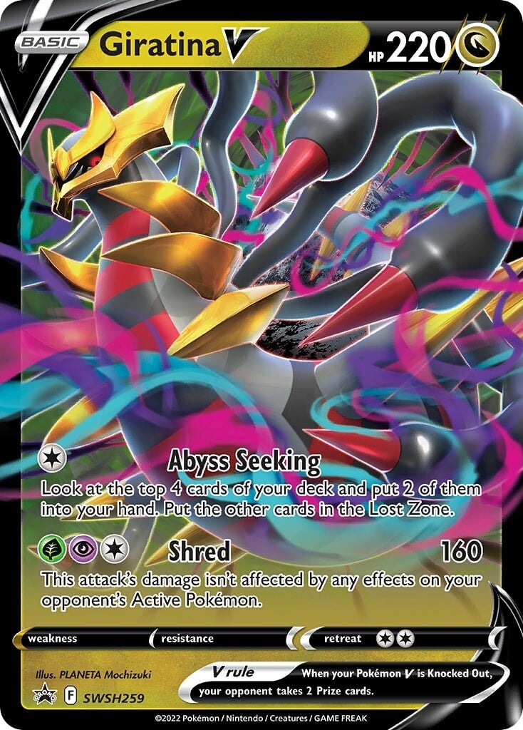 Giratina V (SWSH259) [Sword & Shield: Black Star Promos] | Jack's On Queen