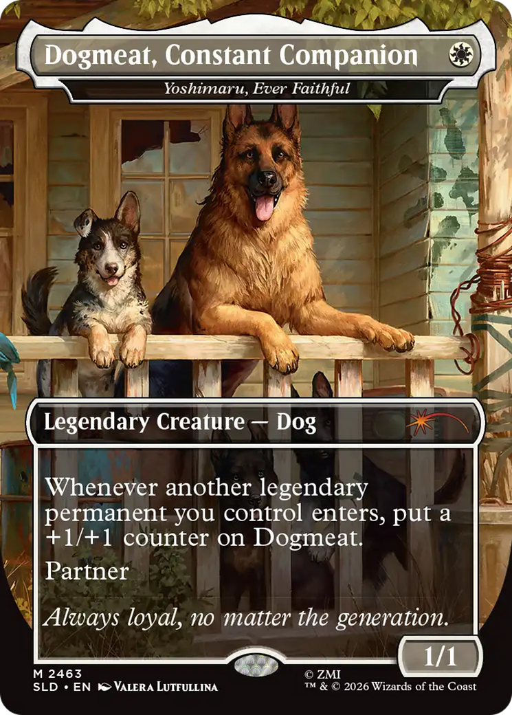 Dogmeat, Constant Companion - Yoshimaru, Ever Faithful [Secret Lair Drop Series] | Jack's On Queen