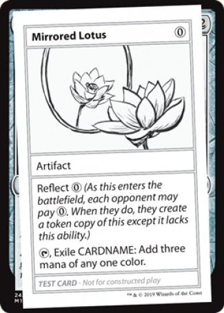 Mirrored Lotus (2021 Edition) [Mystery Booster Playtest Cards] | Jack's On Queen