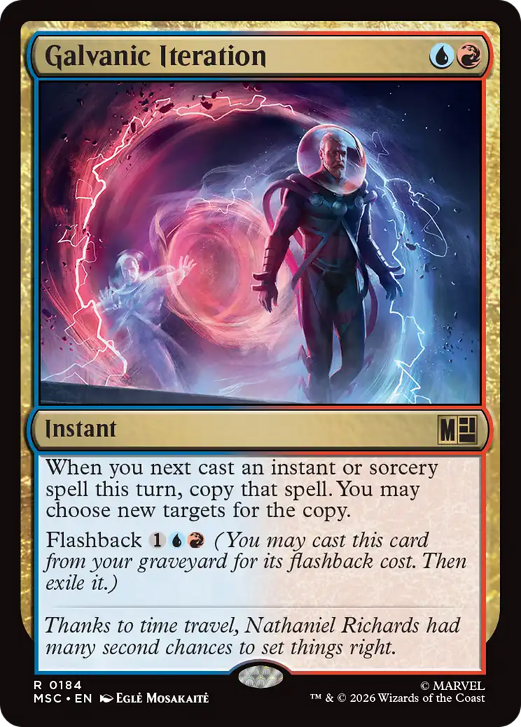 Galvanic Iteration [Marvel Super Heroes Commander] | Jack's On Queen