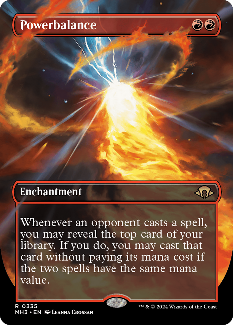 Powerbalance (Borderless) [Modern Horizons 3] | Jack's On Queen