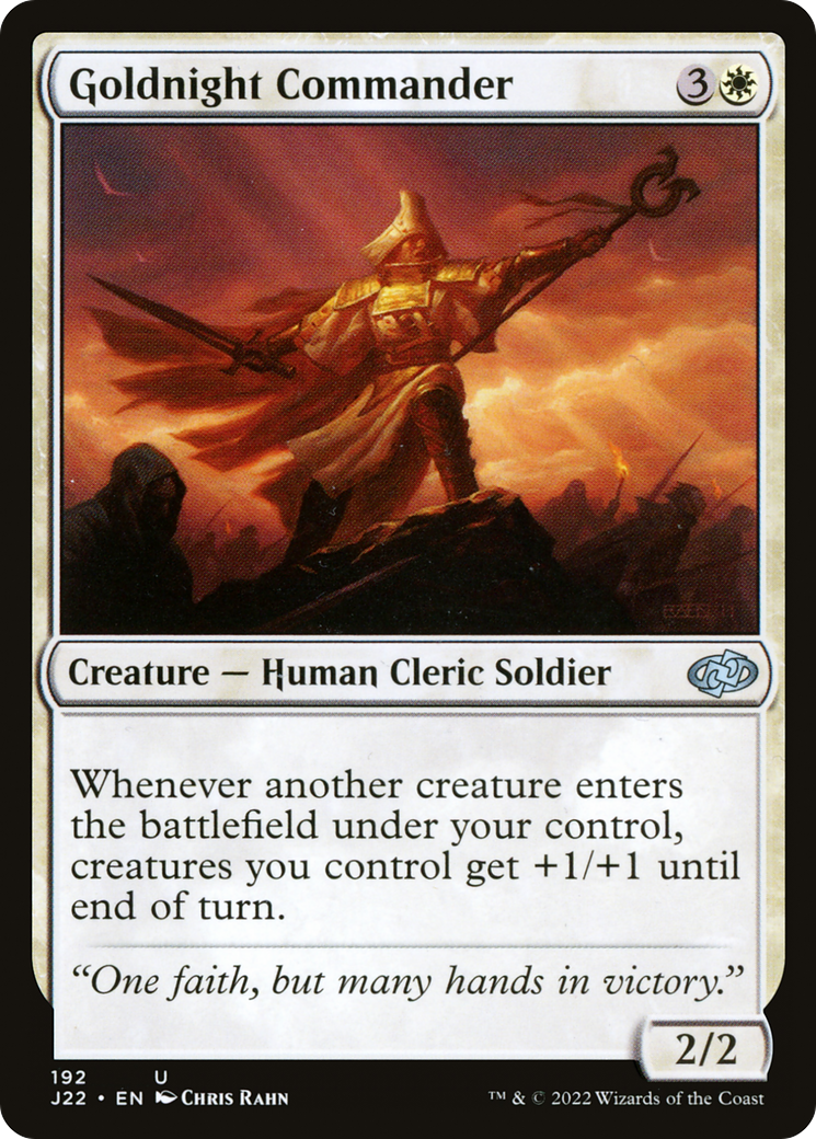 Goldnight Commander [Jumpstart 2022] | Jack's On Queen