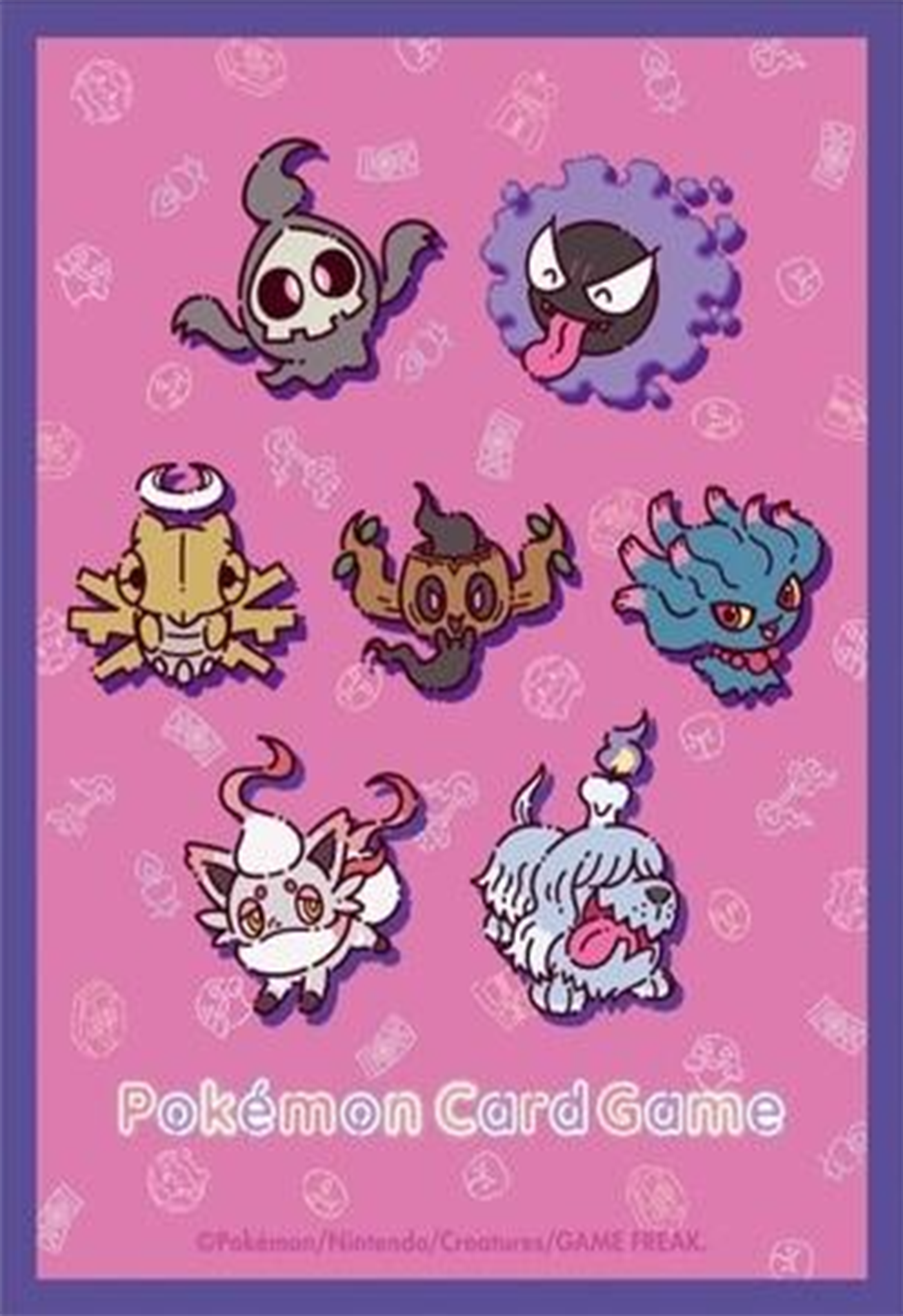 Card Sleeves - Ghost Pokemon (64-Pack) (Pokemon Center Japan Exclusive) | Jack's On Queen