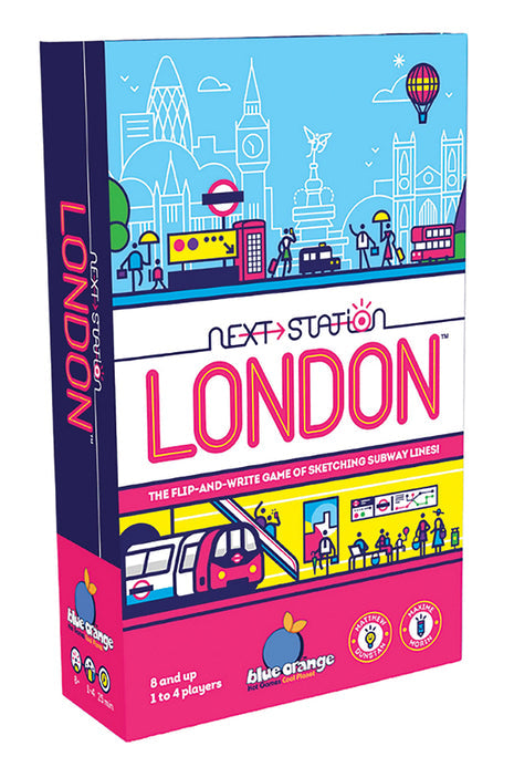 Next Station London | Jack's On Queen
