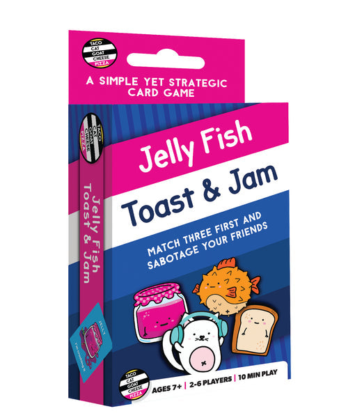 Jelly Fish Toast and Jam | Jack's On Queen