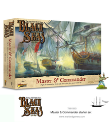 Black Seas: Master & Commander Starter Set | Jack's On Queen