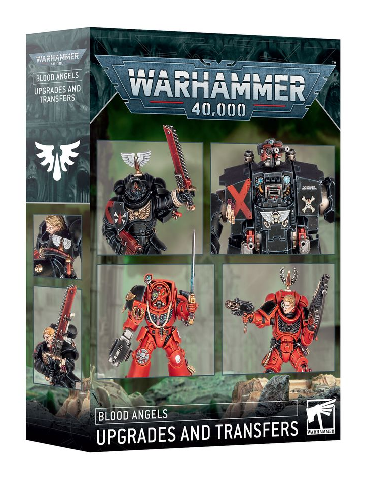 Blood Angels Upgrades and transfers | Jack's On Queen