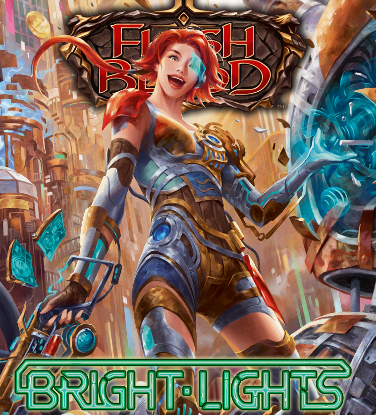 Flesh and Blood Bright Lights Booster Packs | Jack's On Queen