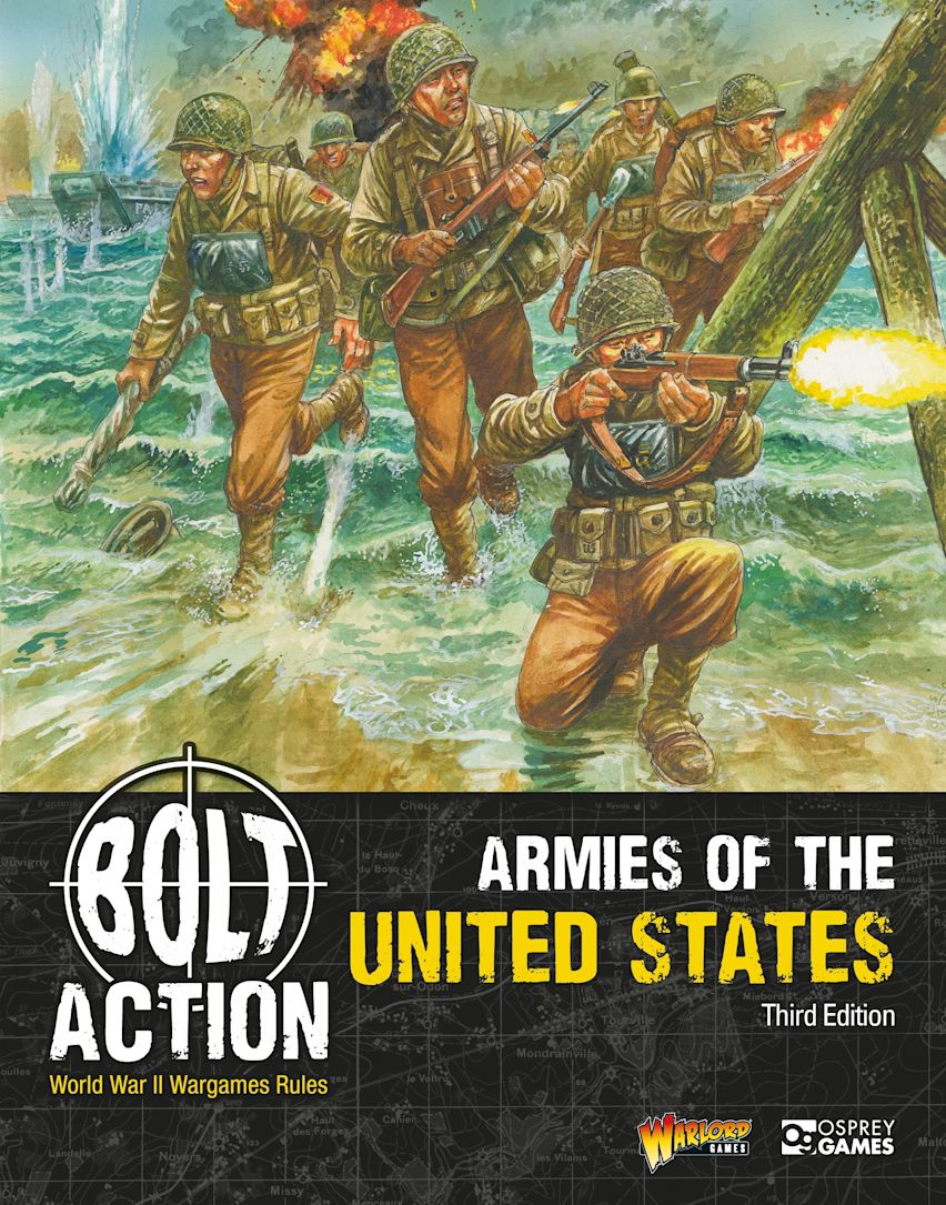 Bolt Action: Armies of the United States (supplemental book) | Jack's On Queen