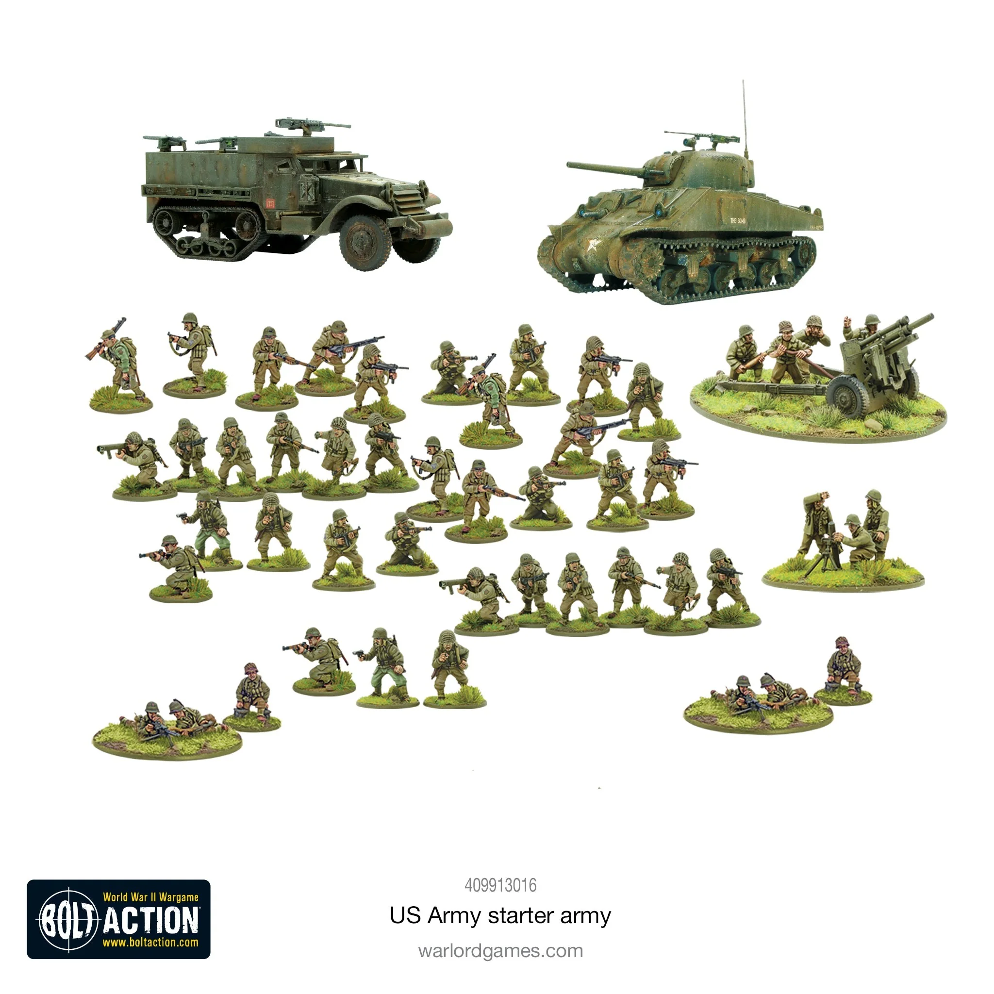 Bolt Action: US Army Starter Army | Jack's On Queen