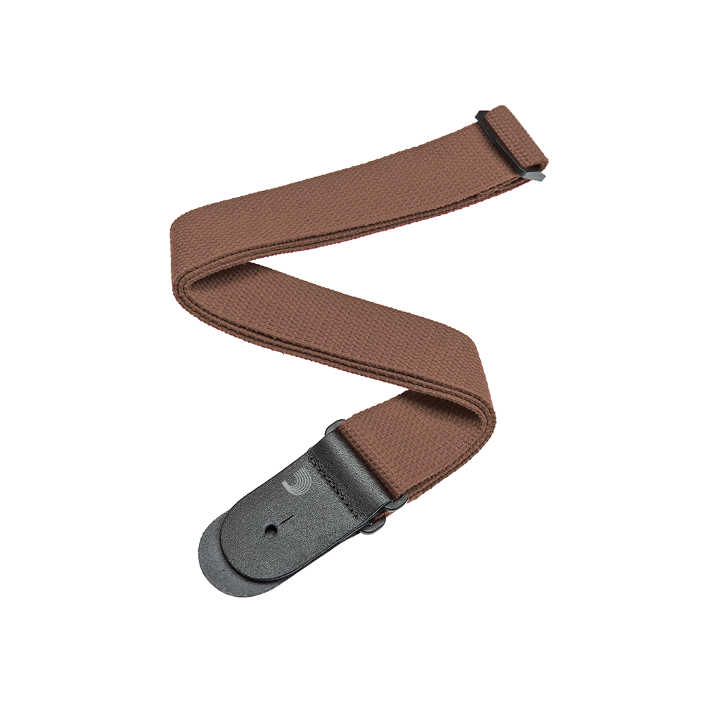 D'Addario COTTON GUITAR STRAP various colours available | Jack's On Queen