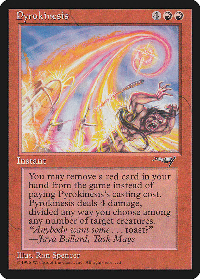 Pyrokinesis [Alliances] | Jack's On Queen