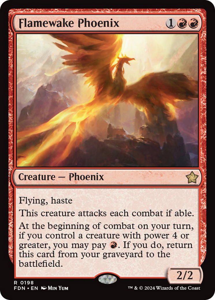 Flamewake Phoenix [Foundations] | Jack's On Queen