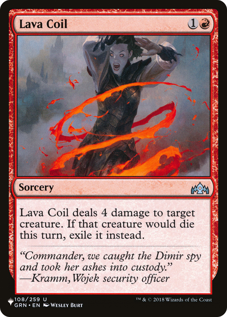 Lava Coil [The List] | Jack's On Queen