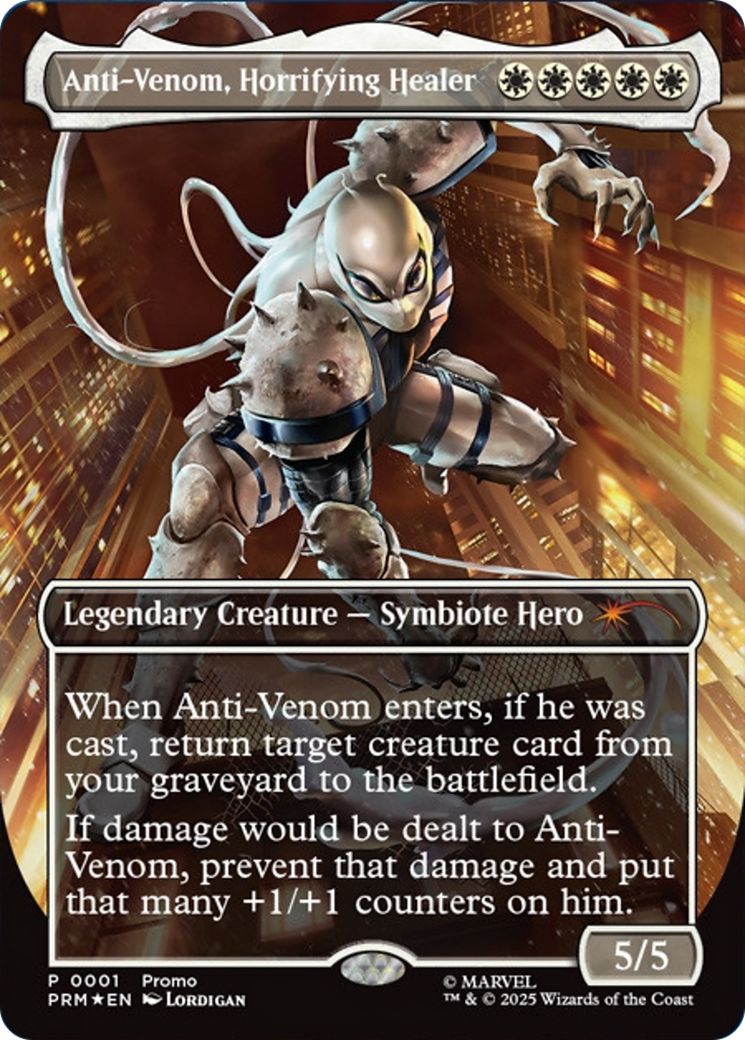 Anti-Venom, Horrifying Healer (Borderless) [Media Promos] | Jack's On Queen