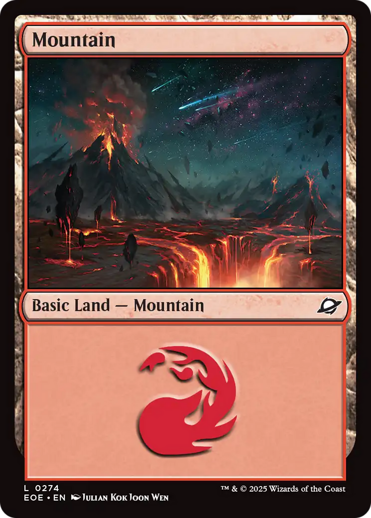 Mountain (0274) [Edge of Eternities] | Jack's On Queen